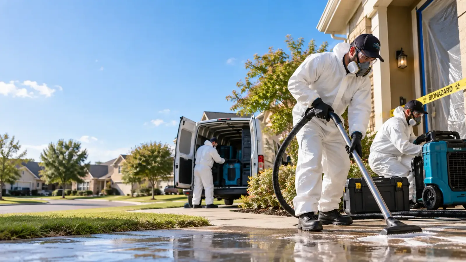 Biohazard Cleanup in Central, UT